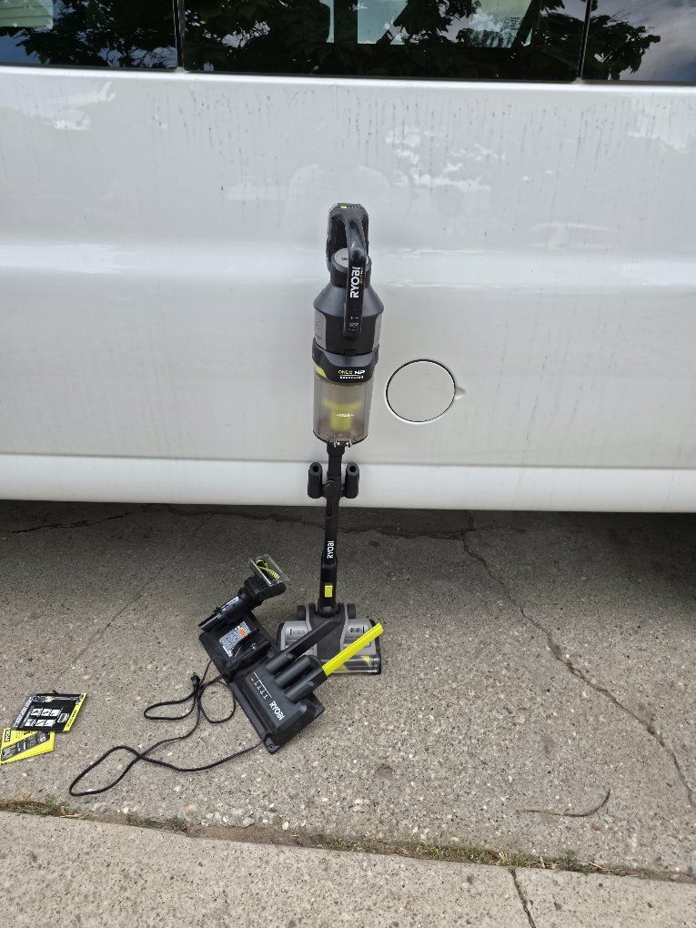 Ryobi ONE+ HP 18V Cordless Stick Vacuum with Battery & Charger - Used