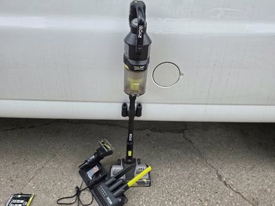 Ryobi ONE+ HP 18V Cordless Stick Vacuum with Battery & Charger - Used
