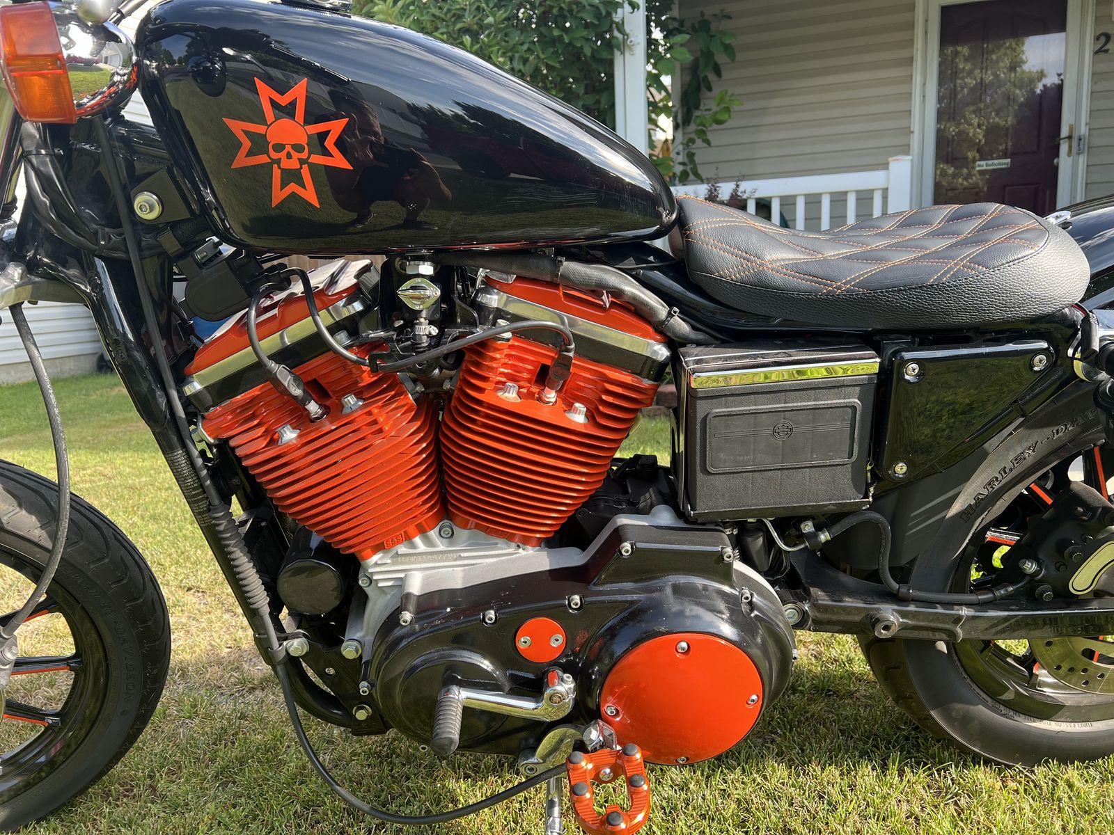 2001 Custom Harley Sportster 1200cc