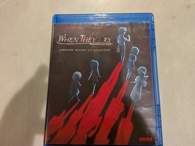 anime higurashi when they cry seasons 1-3 Blu-ray collection