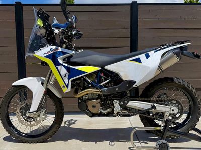 2020 HUSQVARNA 701 ENDURO - 7,5## miles