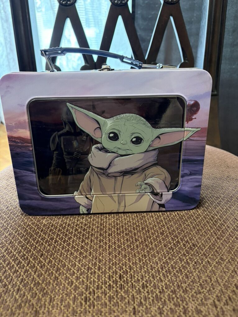 Collectible Star Wars The Child Lunch Box