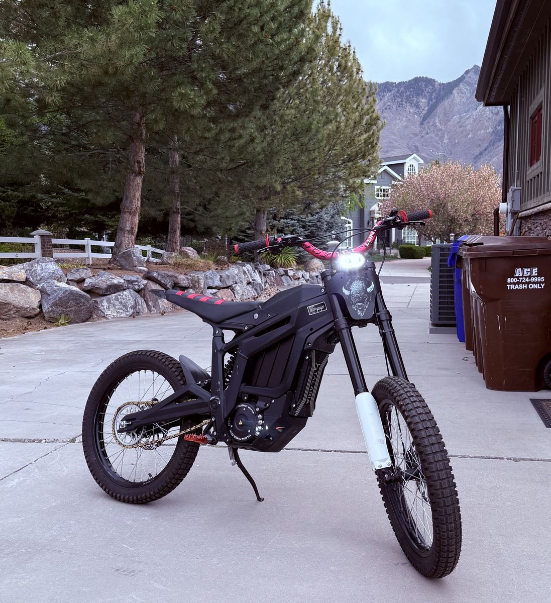 2023 Talaria MX3 with upgraded MX4 forks and more