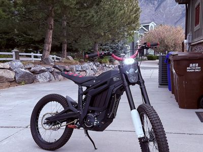 2023 Talaria MX3 with upgraded MX4 forks and more