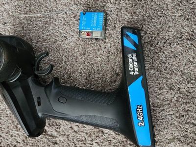 Axial scx24 v2 2 in 1 esc/receiver,transmitter