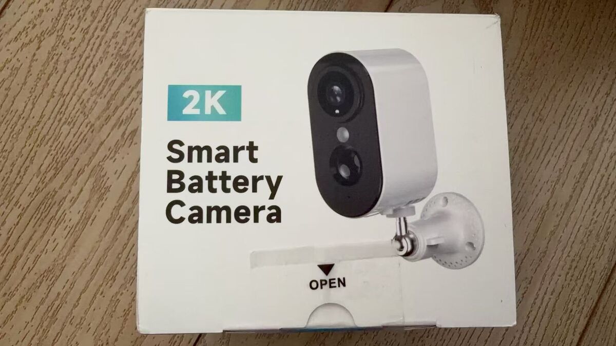 New in box Security Cameras