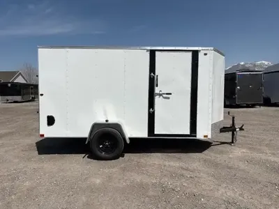 6x12 Interstate Cargo Trailer FREE INSPECTION
