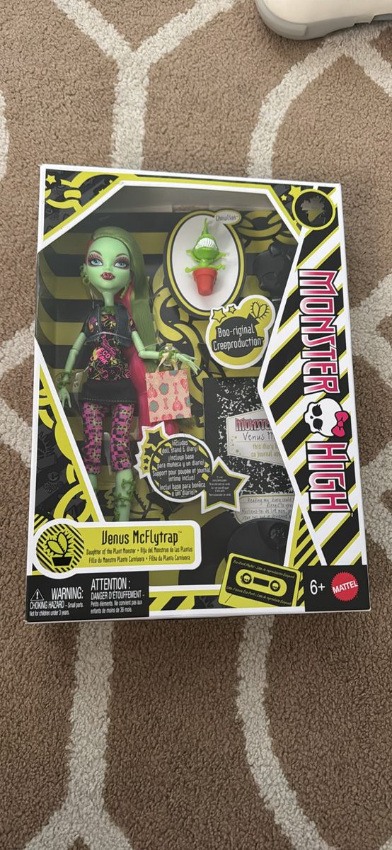Monster High Venus McFlytrap & Robecca Steam "Boo-riginal Creeproduction" Dolls - New in Box