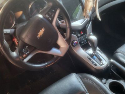 Silver Chevrolet Cruze Sedan - Leather Interior, Sunroof