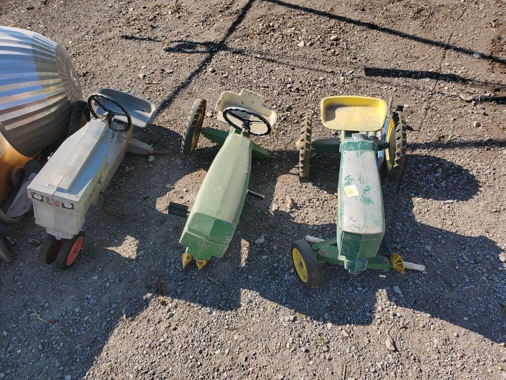 vintage petal tractors