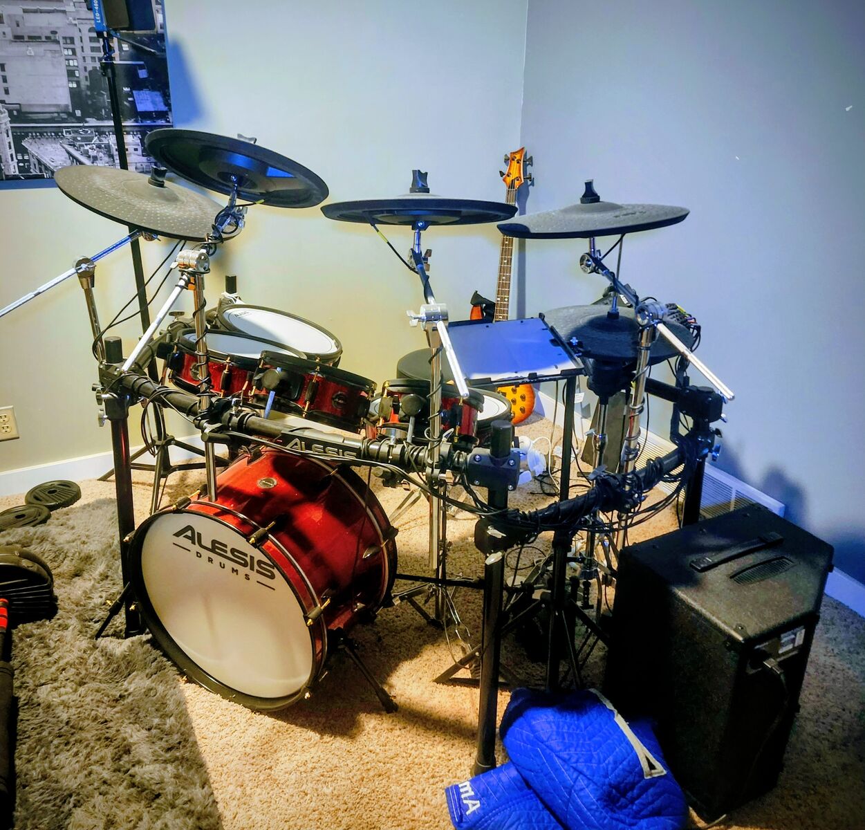 Alesis Strike Pro Electronic Drum Set