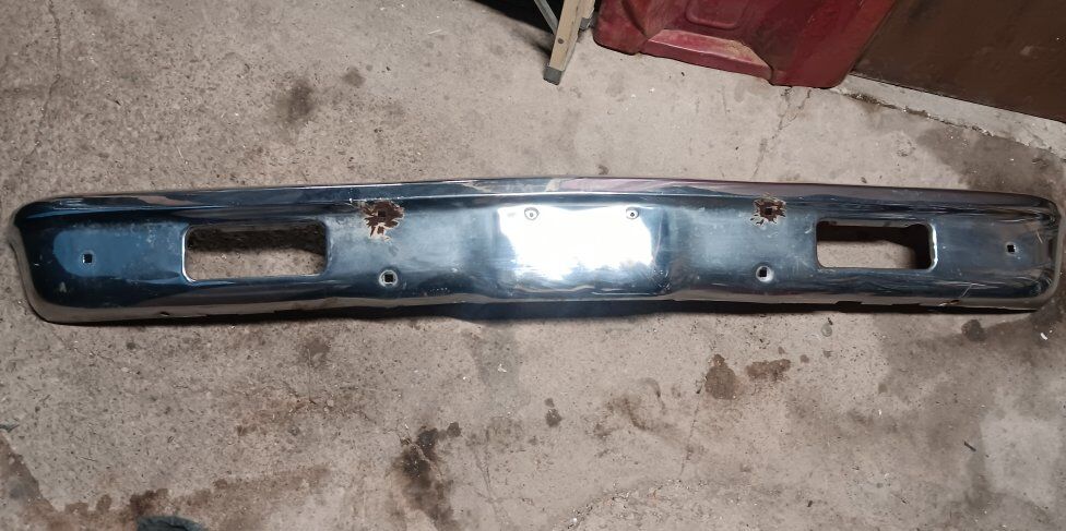 1972 Chevrolet C10 Front Bumper
