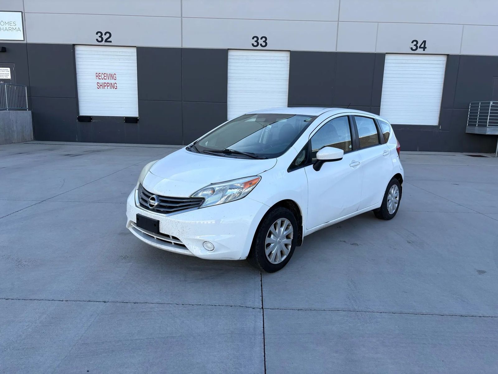 2016 NISSAN VERSA NOTE S Plus