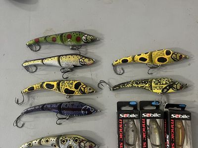 Musky Bass Lake Trout Lures