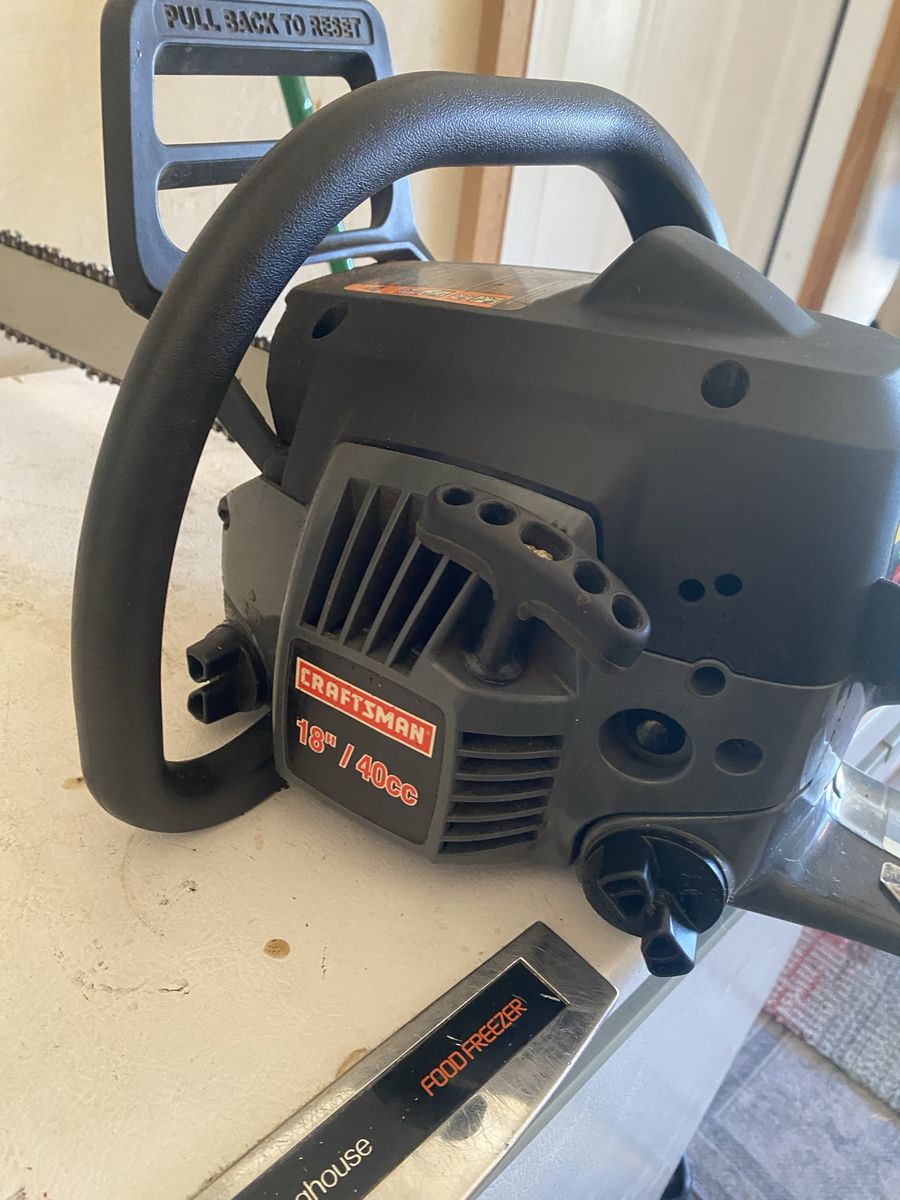 Craftsman chainsaw