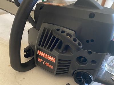 Craftsman chainsaw