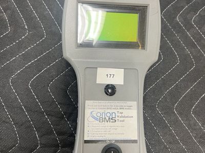 Orion BMS Cell Tap Validator