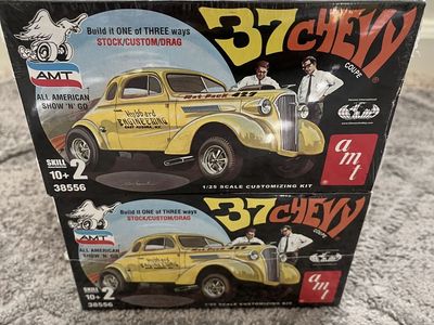 VINTAGE AMT '37 Chevy Coupe Model Kit