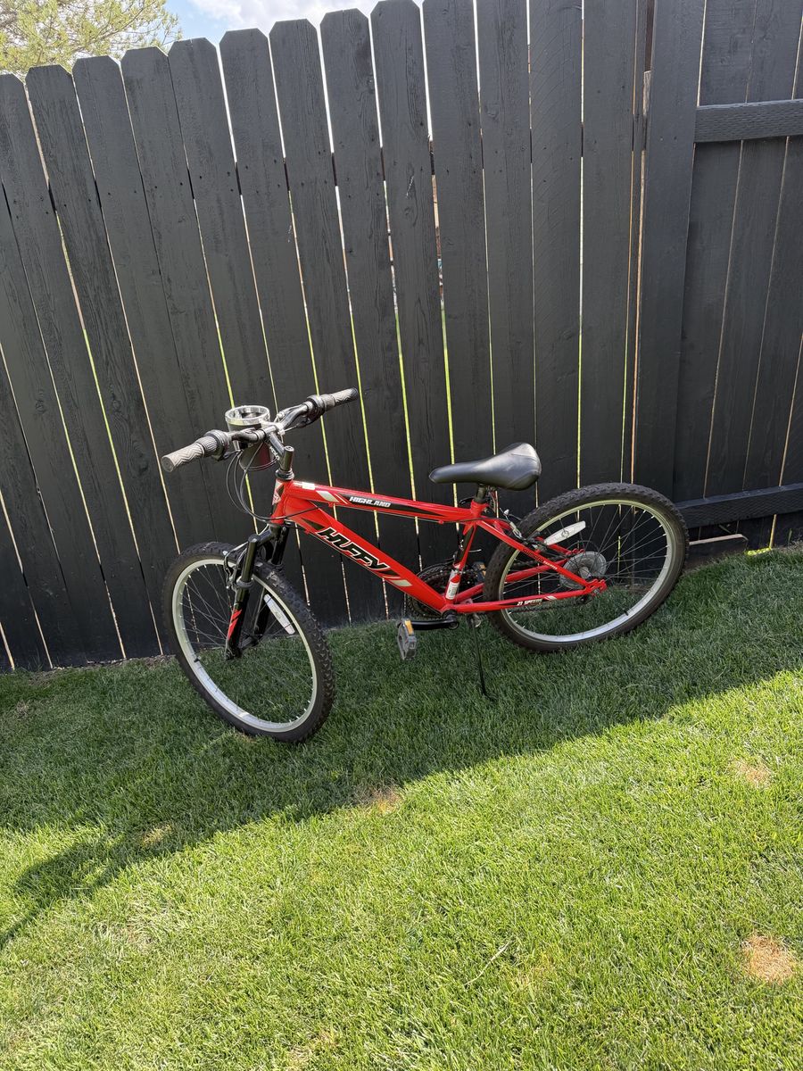 Huffy bike