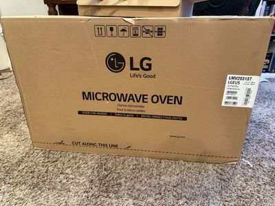 LG Over-the-Range Microwave Oven