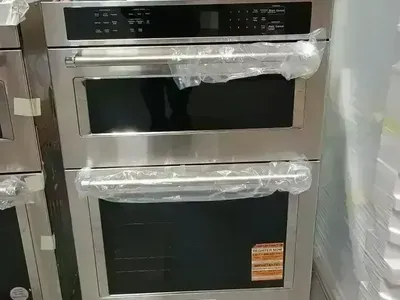 NEW KITCHENAID 30 INCH MICROWAVE WALL OVEN COMBO