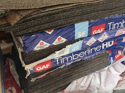 Roofing Supplies: Nails, Paper, Shingles