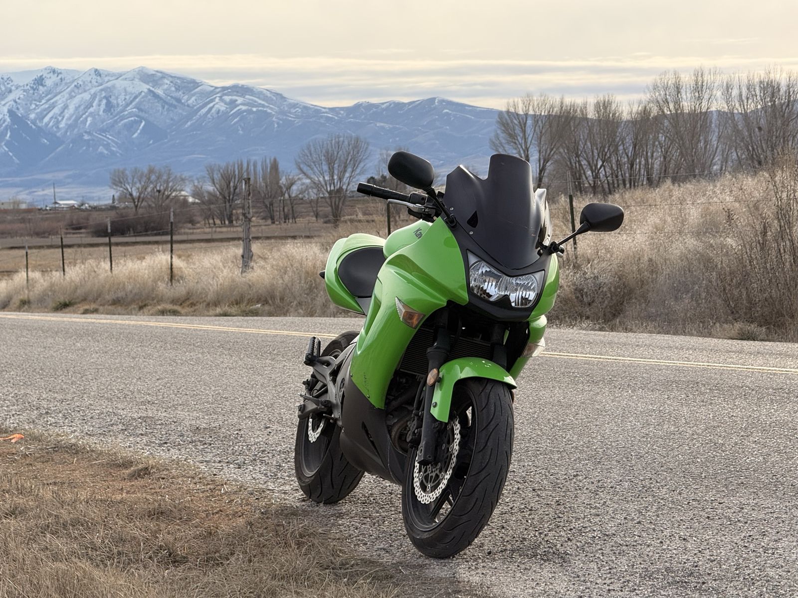 2008 Kawasaki Ninja 650 R