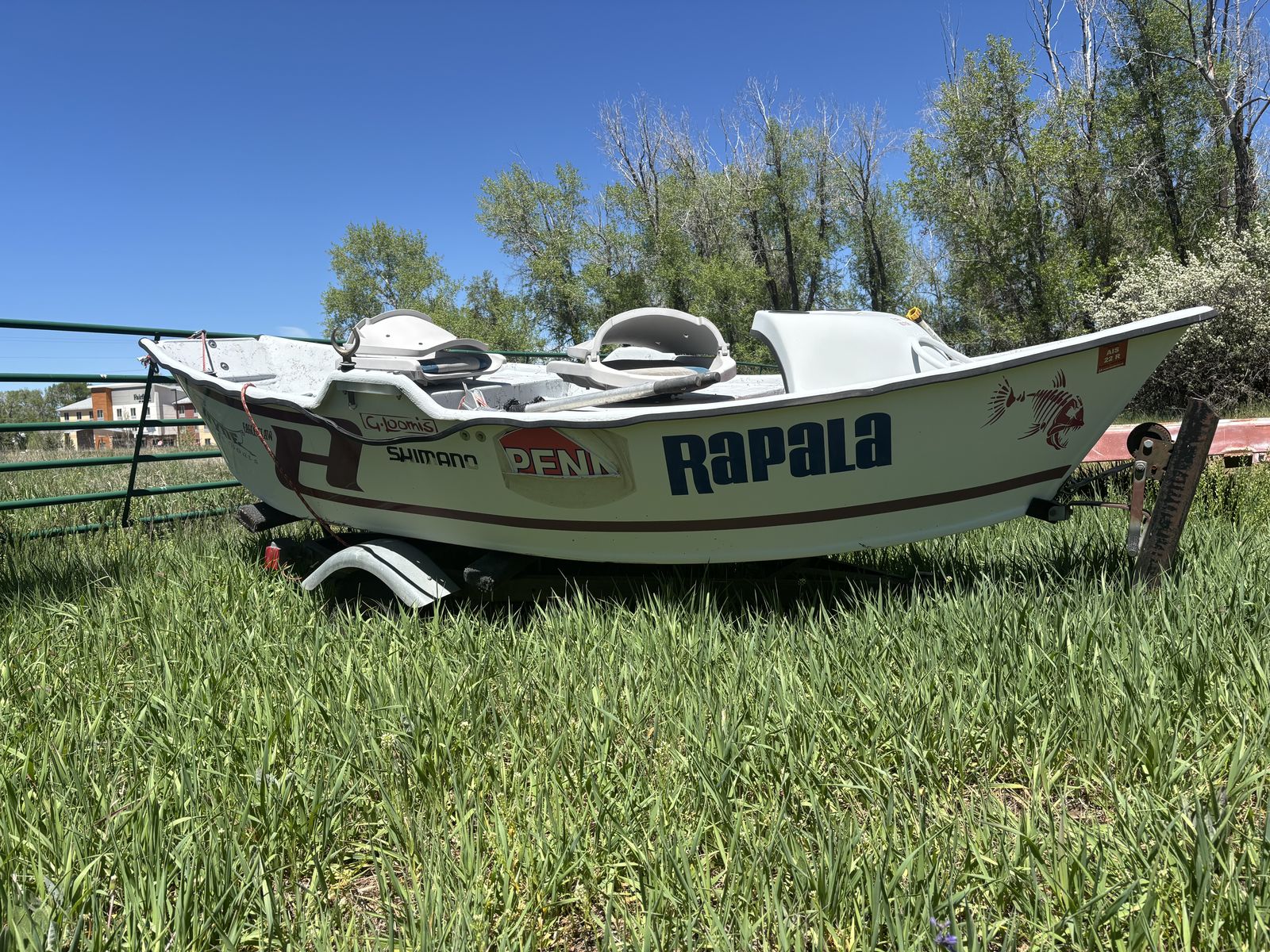 Hyde Drift Boat 12ft