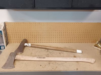 Axe and maul
