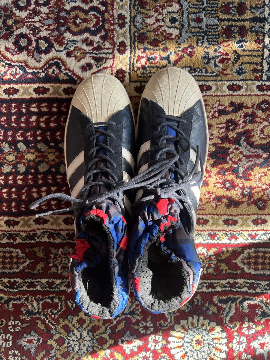 Size M9.5 - Rare Adidas Y-3 Yohji Yamamoto Snow Model Sneakers SS2002