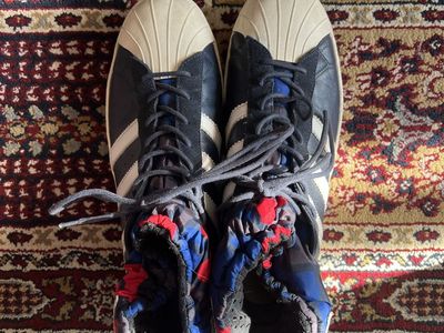 Size M9.5 - Rare Adidas Y-3 Yohji Yamamoto Snow Model Sneakers SS2002