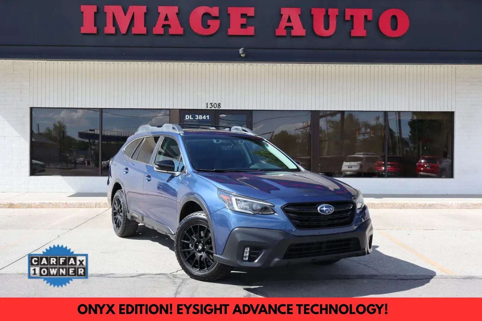 2021 Subaru Outback Onyx Edition XT