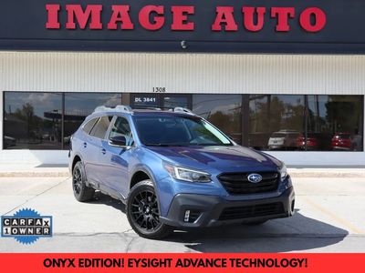 2021 Subaru Outback Onyx Edition XT
