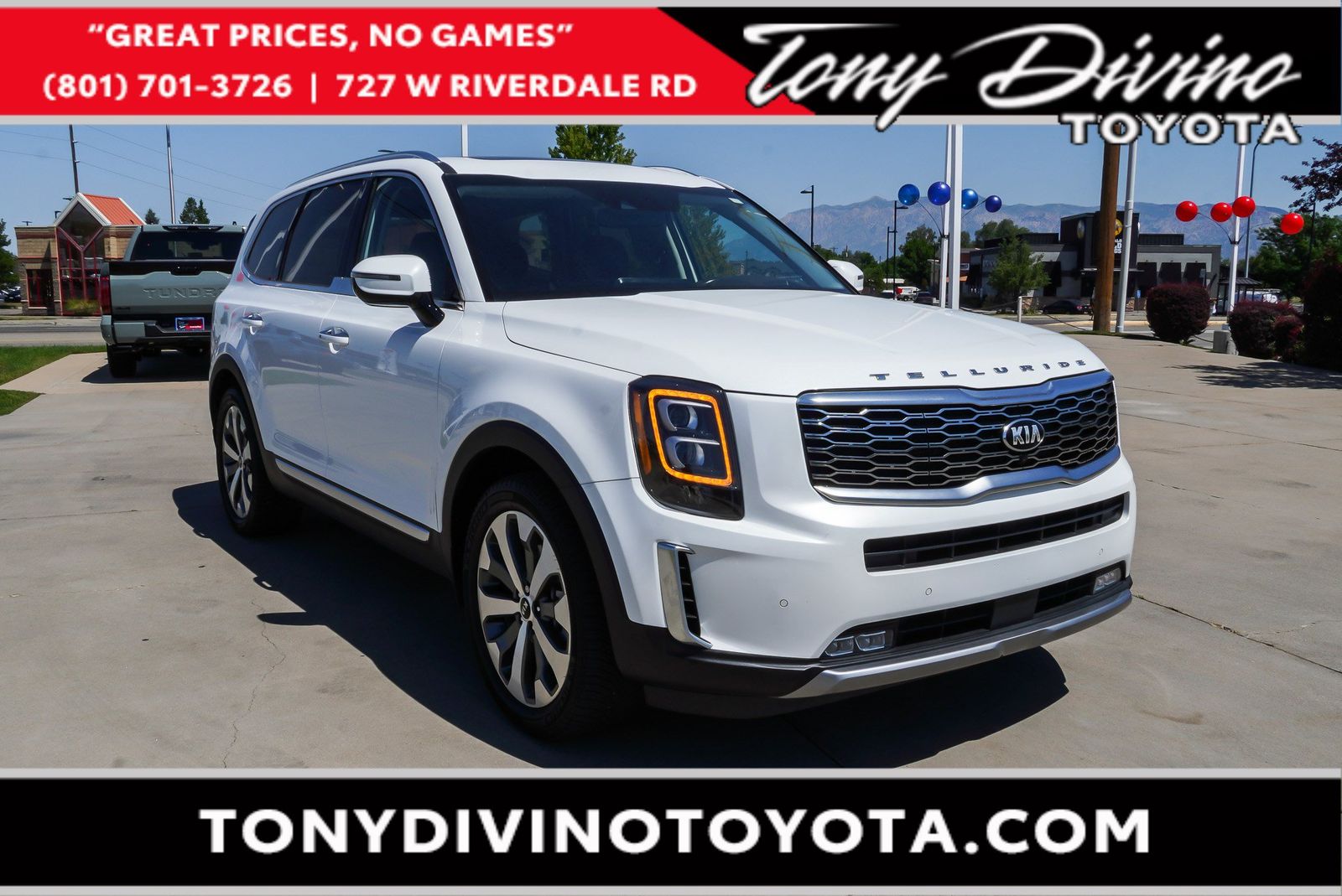 2020 Kia Telluride SX