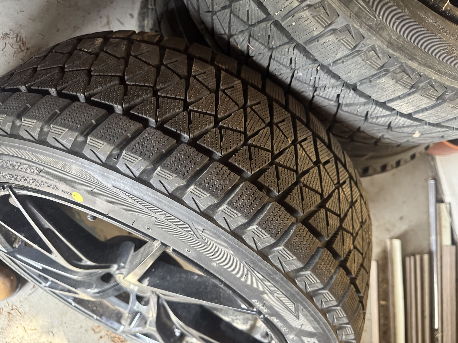 VW Taos winter tires and wheels