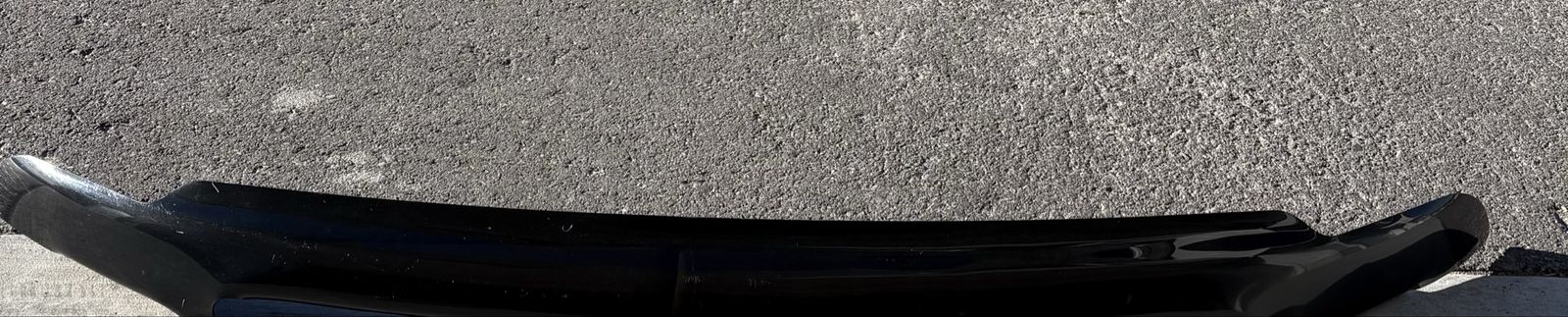ford truck hood, spoiler
