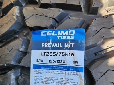 285/75r16 celimo prevail mt