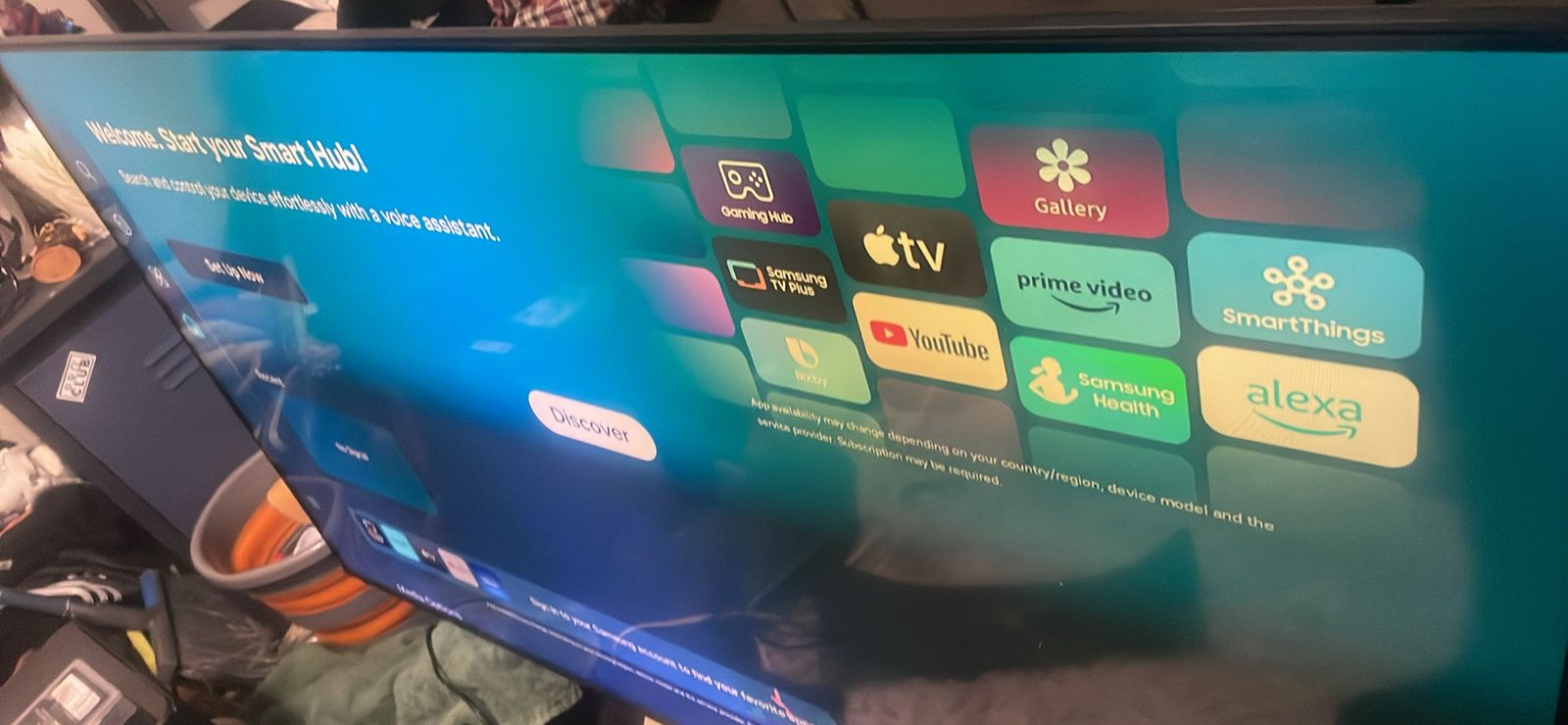 BRAND NEW!!! Samsung QN55LS01BAF 55" The Serif Smart 4K UHD QLED TV