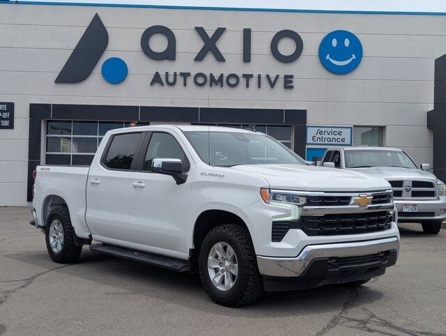 2023 CHEVROLET SILVERADO 1500 LT
