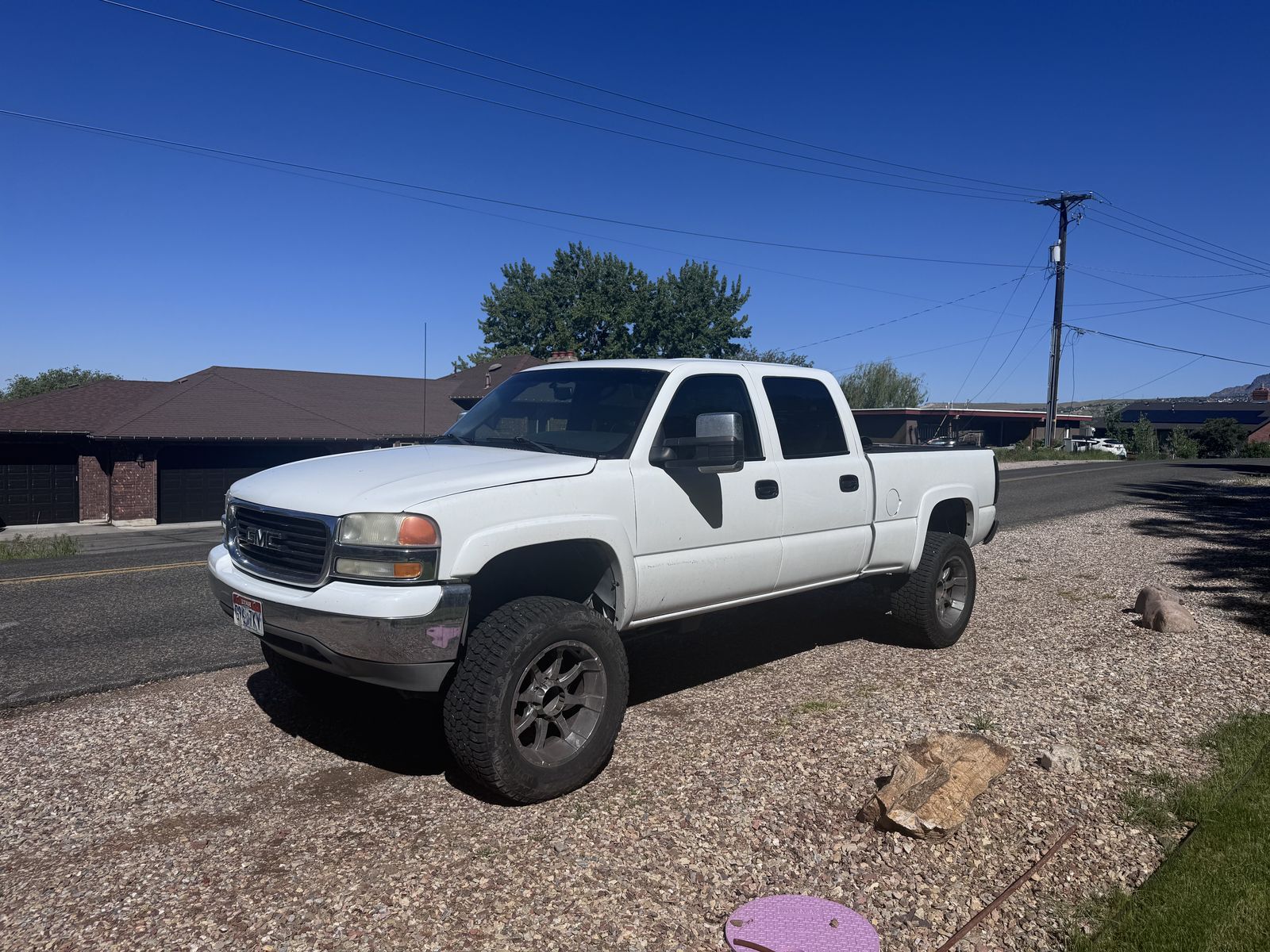 2002 GMC 1500 SLT