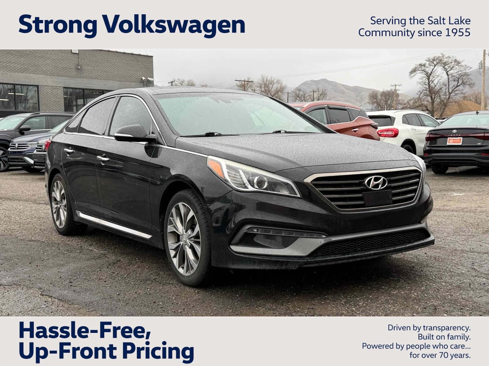 2015 Hyundai Sonata Limited 2.0T