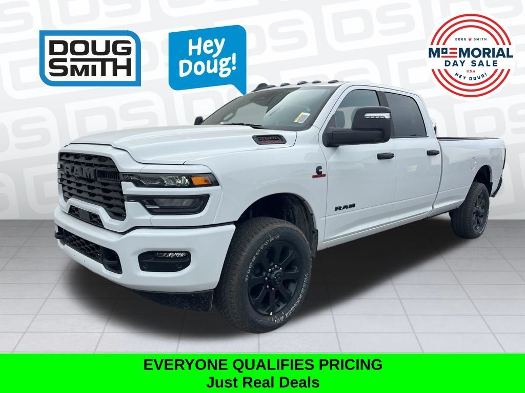 2026 Ram 2500 Big Horn