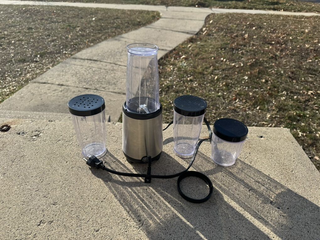 GE Stainless Steel Blender Set