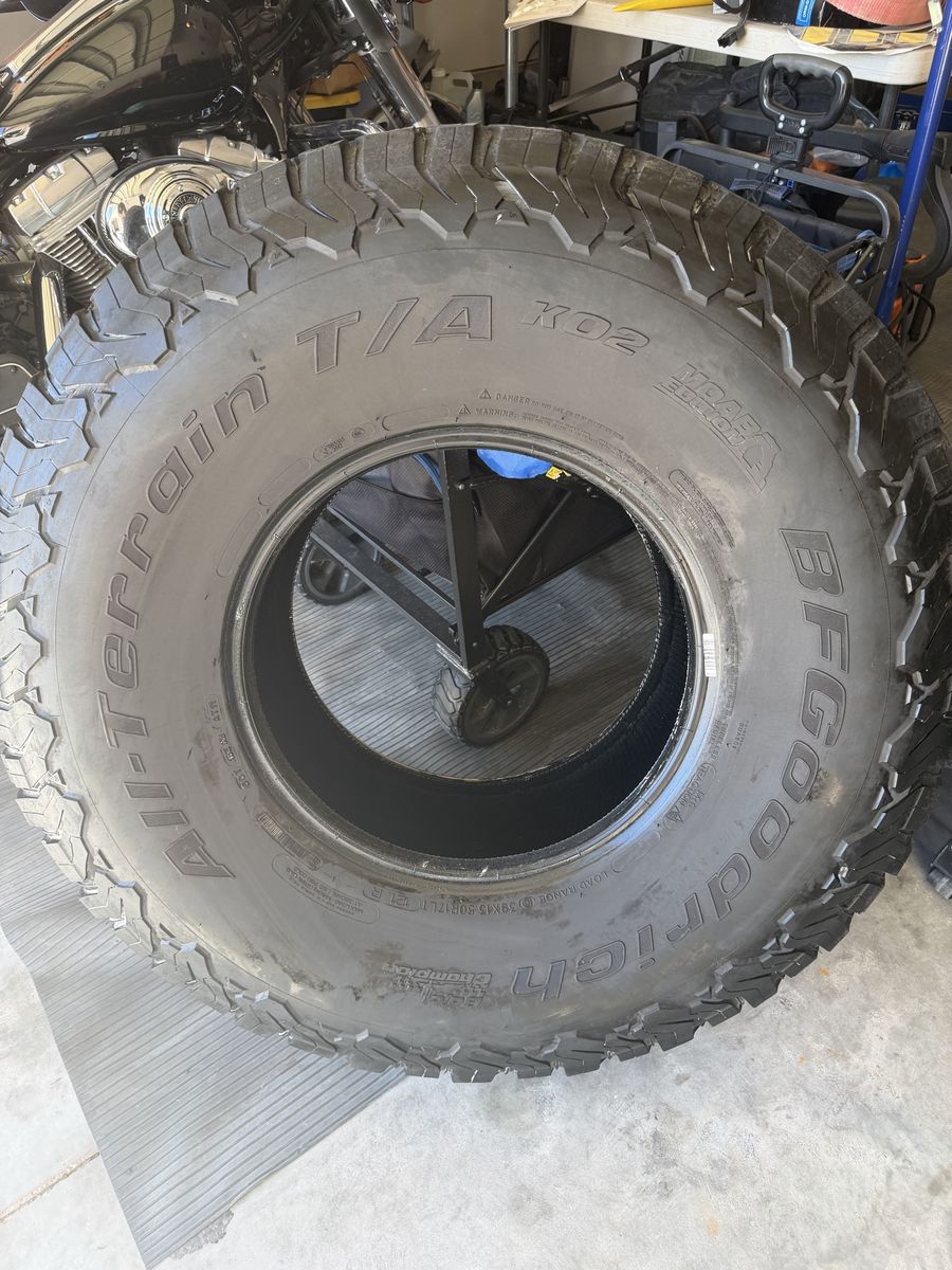 BFGoodrich All-Terrain T/A KO2 Moab Edition Tire 39X13.50R17LT - 6 Tires