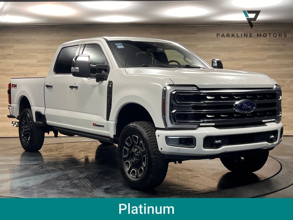 2024 Ford F-250 Super Duty Platinum