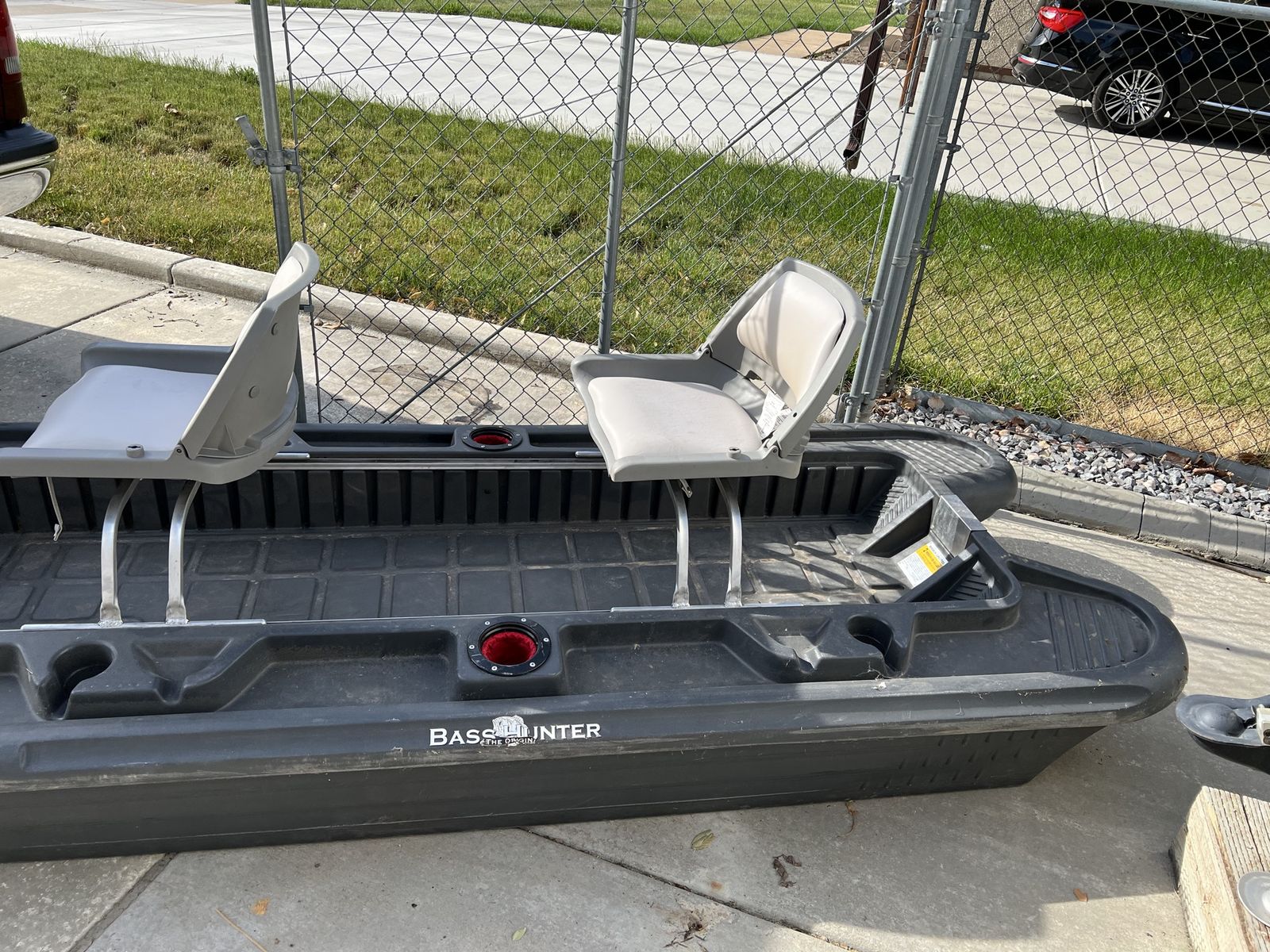 Bass Hunter Boat - 10'