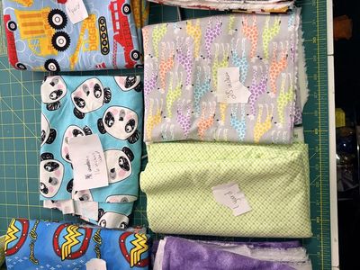 About 7 Yards Of Flannel