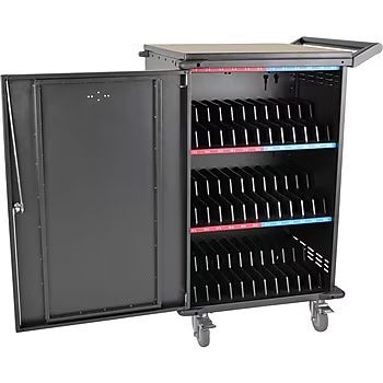 Tripp Lite 36-Port AC Charging Cart Storage Station Chromebook Laptop Tablet, Black. 3 available 
