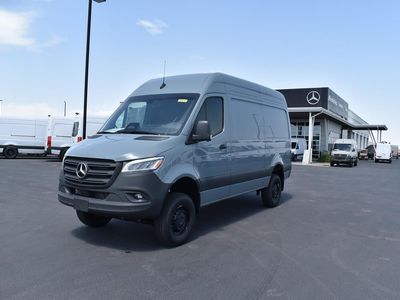 2025 Mercedes-Benz Sprinter 2500