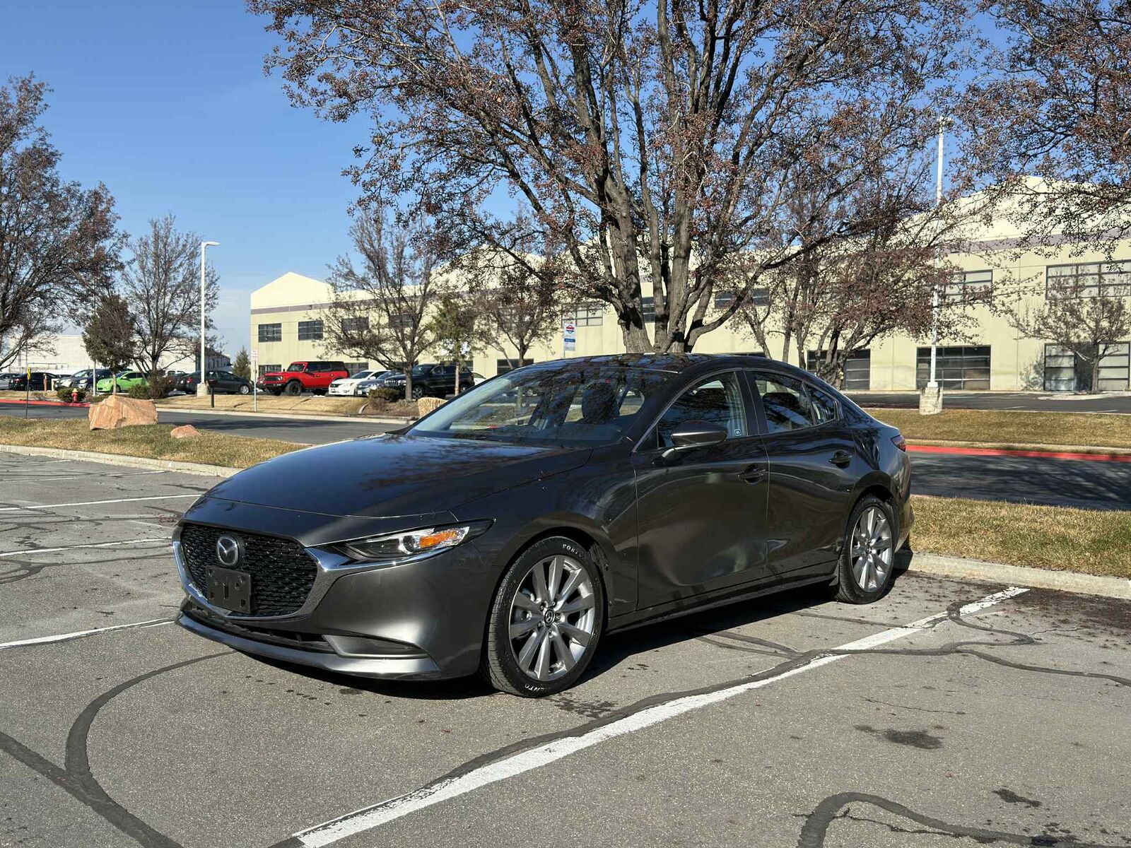 2021 Mazda Mazda3 Sedan Select